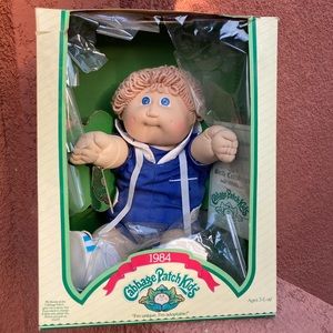 Cabbage Patch Kid Doll Vintage 1984 NEW IN BOX